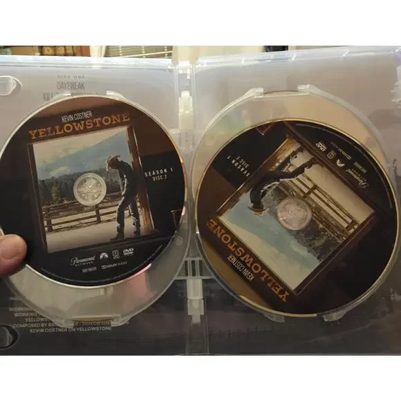 Yellowstone Season 1 DVD - Picture 4 of 5